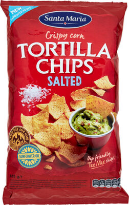 Tortilla Chips Salt