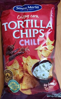 Santa Maria Tortilla Chips Chili 185g