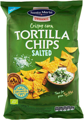 Tortilla Chips Organic 125g St.Maria