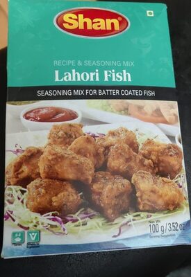 Shan lahori fish seasoning