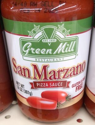 Pizza sauce