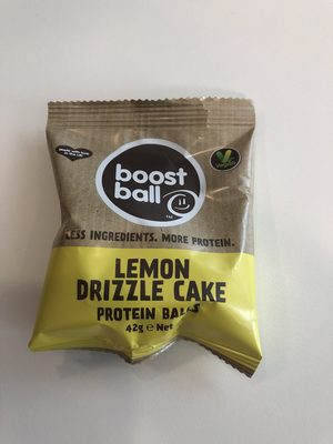 Protein Balls Lemon Drizzle Cake