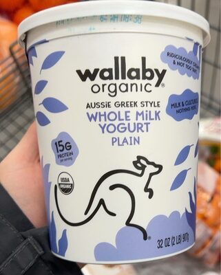 Plain Whole Milk Yogurt