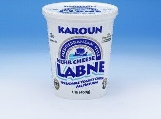 Mediterranean Style Labne Kefir Cheese