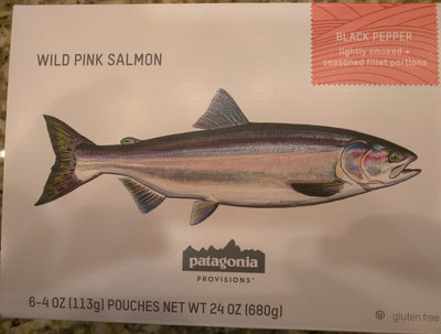 Wild pink salmon