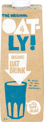 Organic oat drink