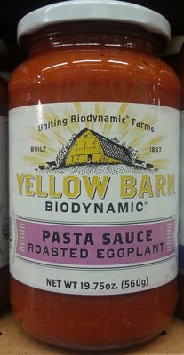 Pasta sauce roasted eggplant