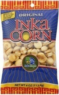 Salted Crunchy Giant Corn