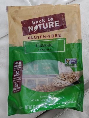 Gluten Free Classic Granola
