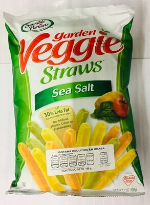 garden Veggie Straws Sea Salt