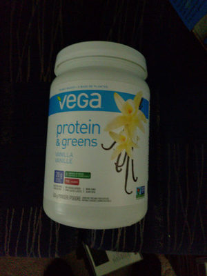 Protein + Supergreens Creamy Vanilla