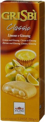 Grisbi lemon cream cookies