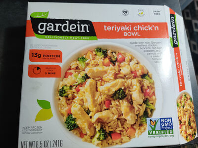 Plant-Based Chick'n Teriyaki Bowl