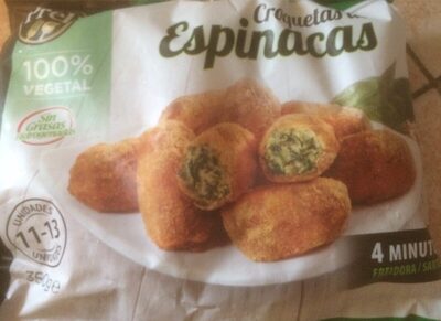 Croquetas de espinacas