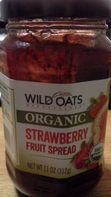 Wild oats market place, fruit spread, strawberry