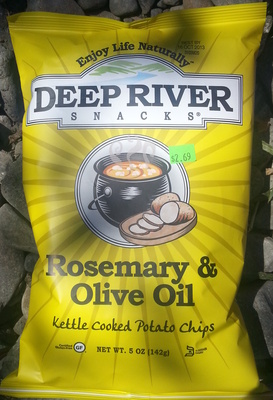 Kettle cooked potato chips