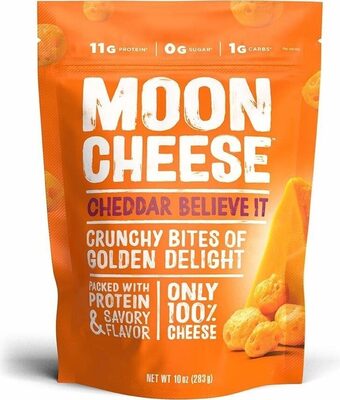 Natural cheese snack cheddar