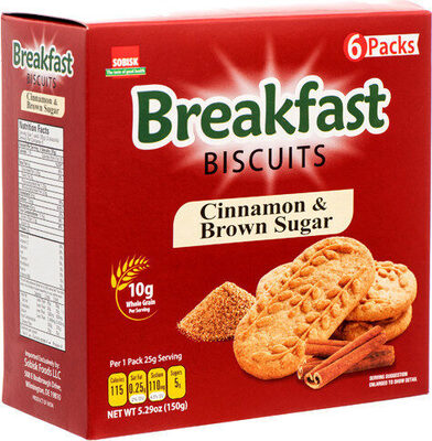 Breakfast Biscuits