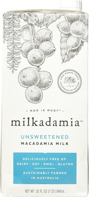 Unsweetened Macadamia Milk
