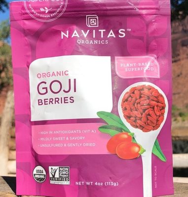 Organic Goji Berries