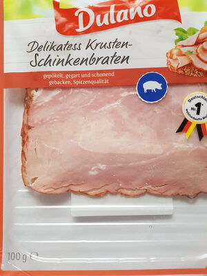 Delikatess Krusten-Schinkenbraten