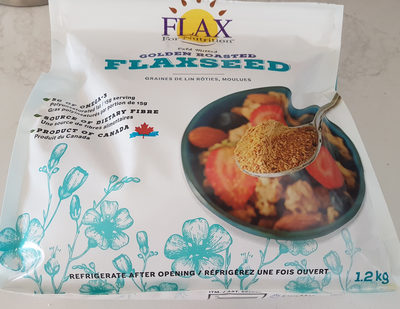 Milled Golden Roasted Flax