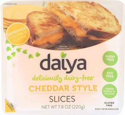 CHEDDAR SLICES