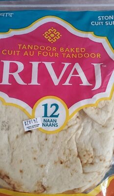 Tandoori Baked Naan