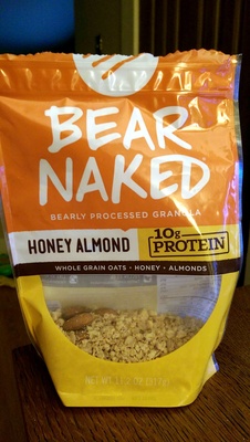 Honey Almond Granola