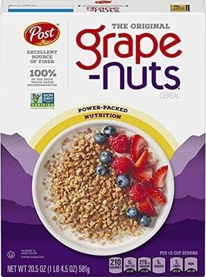 grape-nuts cereal