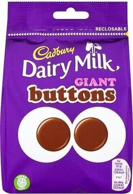Dairymilk buttons