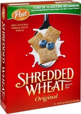 Shredded Wheat Spoon Sized Original