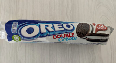 oreo double cream