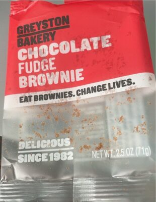 Chocolate fudge brownie