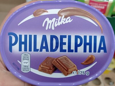 Philadelphia - Milka Frischkäse