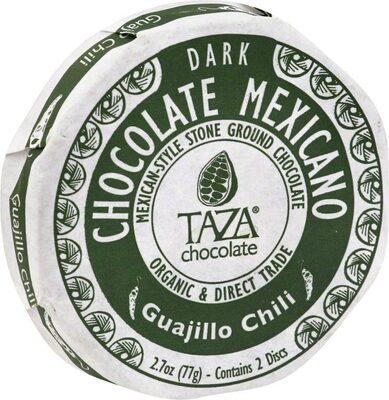 Guajillo Chili Dark Chocolate Mexicano