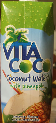 Coconut Water With Pineapple