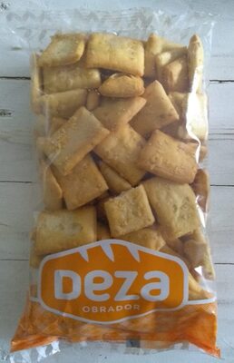 Regañas frescas ajonjoli