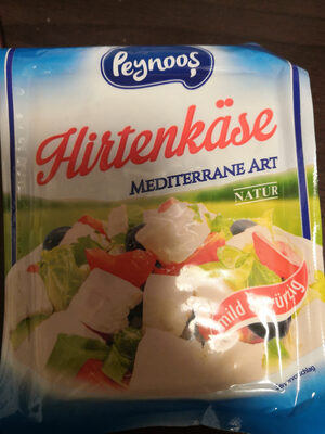 Hirtenkäse Mediterrane Art