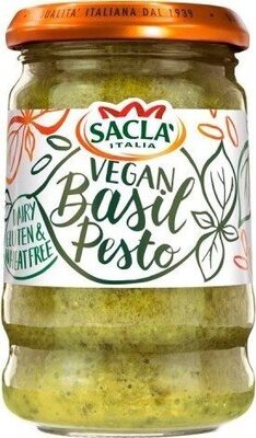 Vegan Basil Pesto