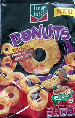 Donuts Erdnuss