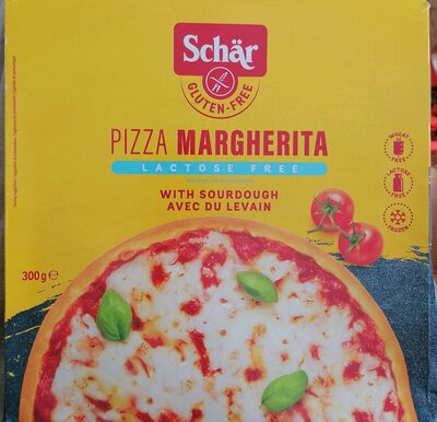 Pizza Margherita (Lactose Free)