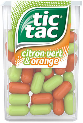 Tic Tac Citron Vert & Orange