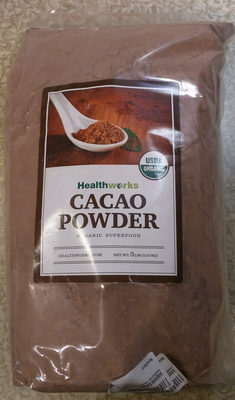 Organic cacao powder