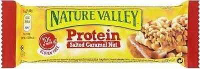Protein bar salted caramel