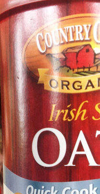 Irish style oats