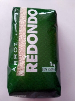 Arroz redondo
