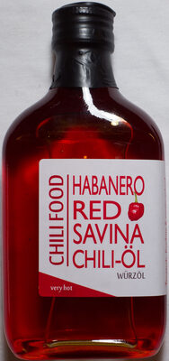 Habanero Red Savina Chili-Öl
