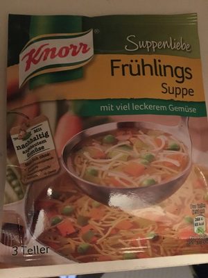 Knorrige Frühlings-Suppe