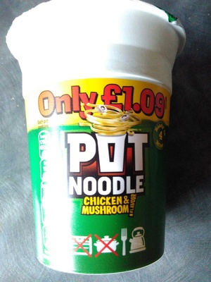 Chicken & Mushroom Flavour